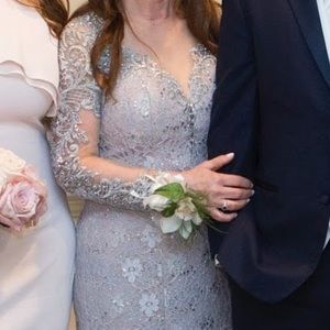 Camille Lace illusion dress